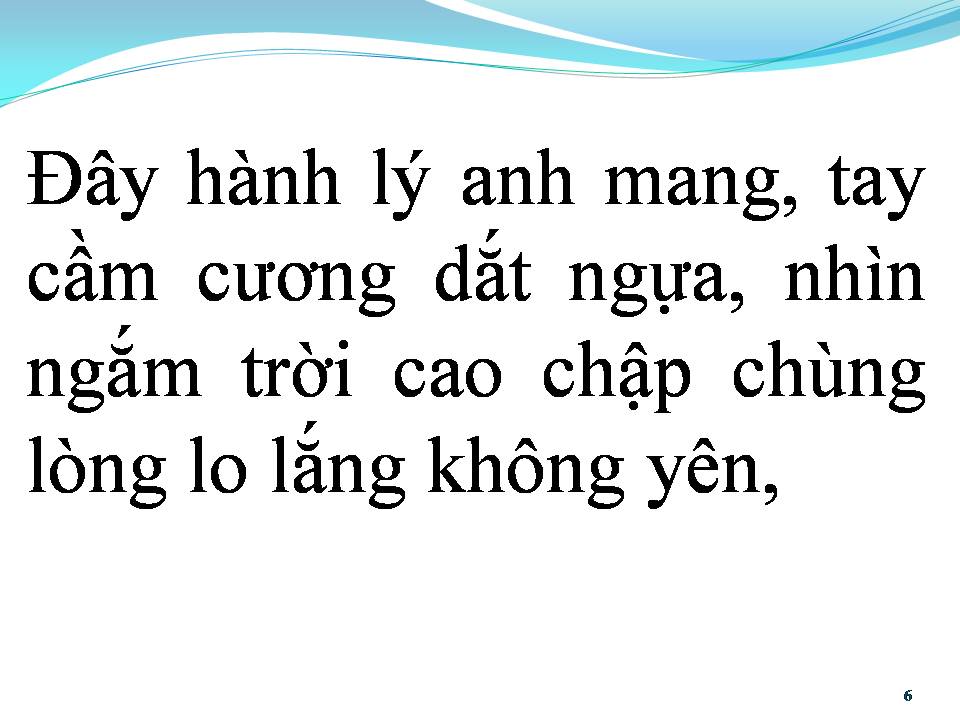 Lời bài hát CON ĐƯỜNG CHÚNG TA ĐI (TÂY DU KÝ)