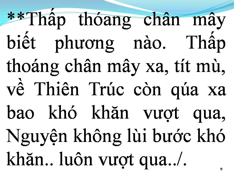 Lời bài hát CON ĐƯỜNG CHÚNG TA ĐI (TÂY DU KÝ)