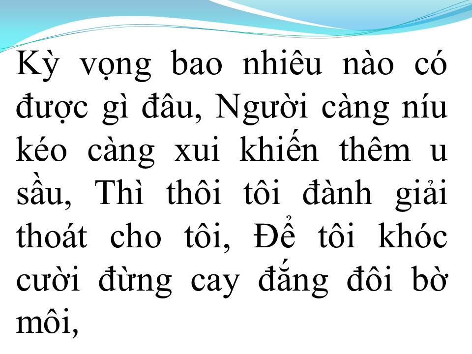 Lời bài hát ĐOẠN TUYỆT