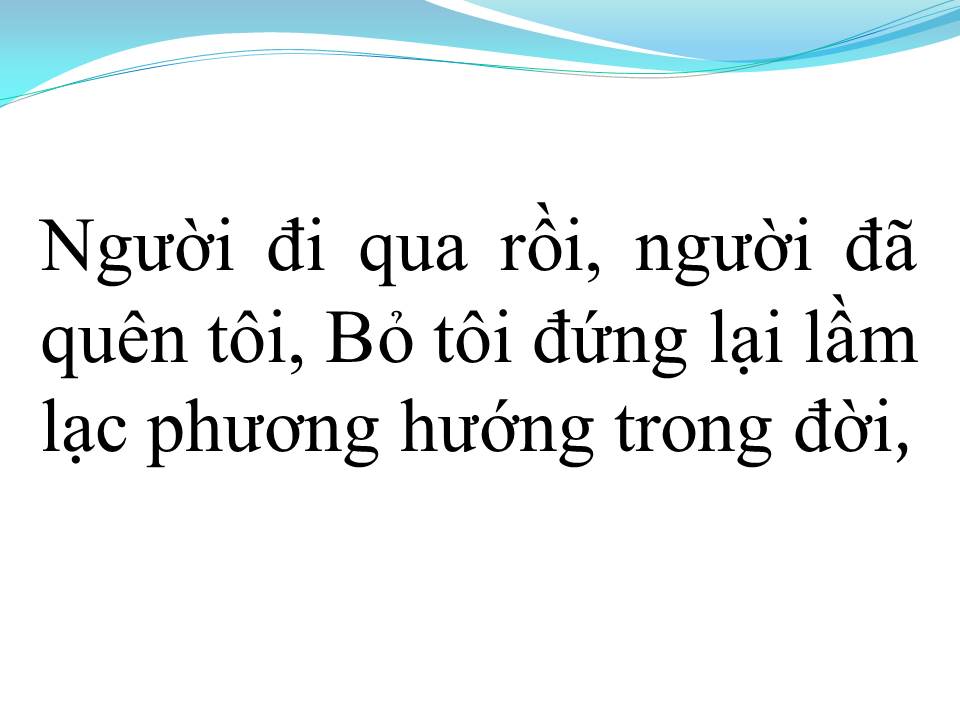 Lời bài hát ĐOẠN TUYỆT