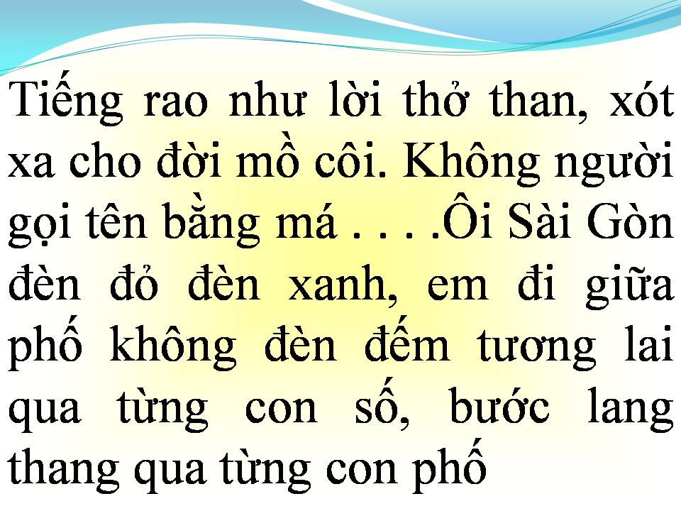 Lời bài hát EM BÁN VÉ SỐ