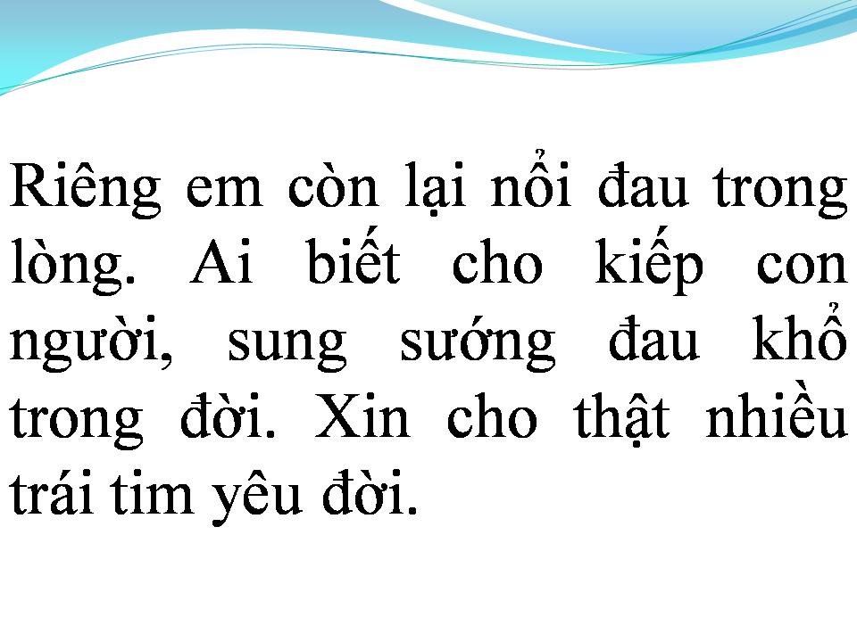 Lời bài hát EM BÁN VÉ SỐ