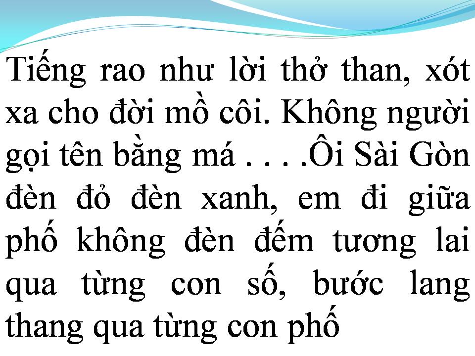 Lời bài hát EM BÁN VÉ SỐ