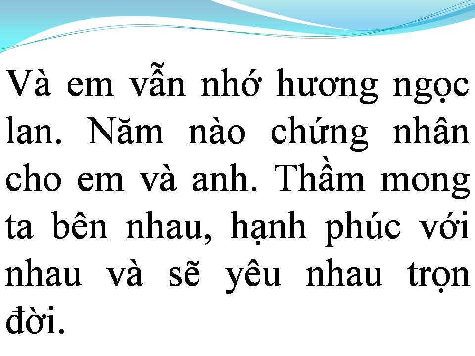 Lời bài hát EM CHỈ YÊU MỘT NGƯỜI