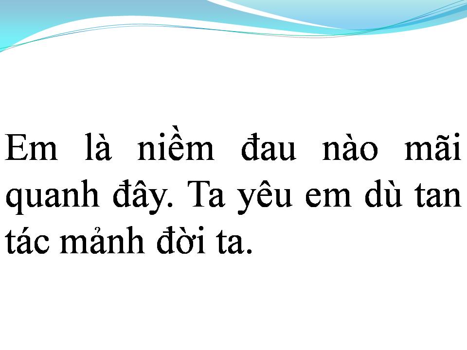Lời bài hát EM CÓ MÃI LÀ NIỀM ĐAU