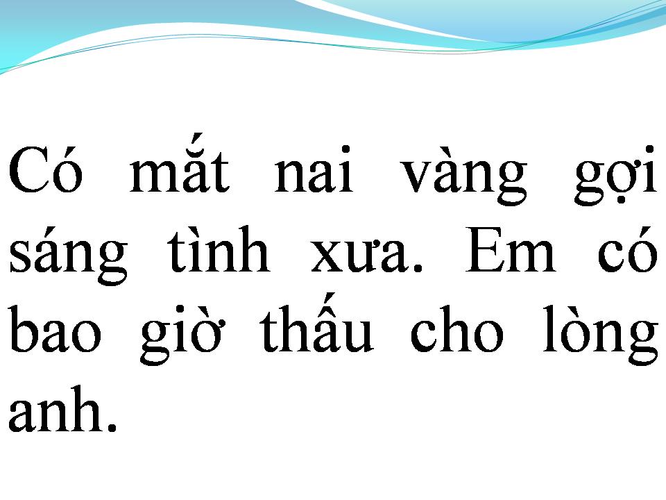 Lời bài hát EM CÒN NHỚ MÙA XUÂN