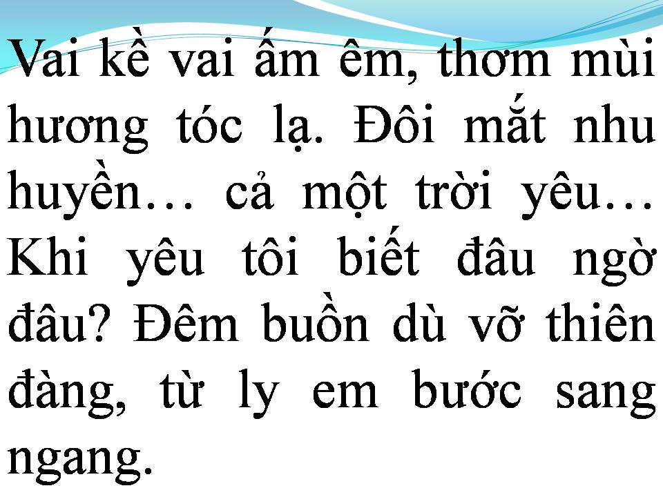Lời bài hát EM CÒN TUỔI MƯỜI LĂM (TUỔI NÀNG MƯỜI LĂM)
