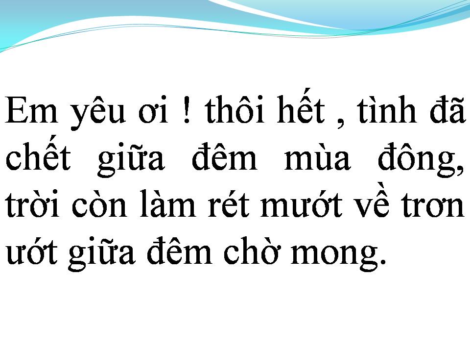 Lời bài hát EM CỨ ĐI