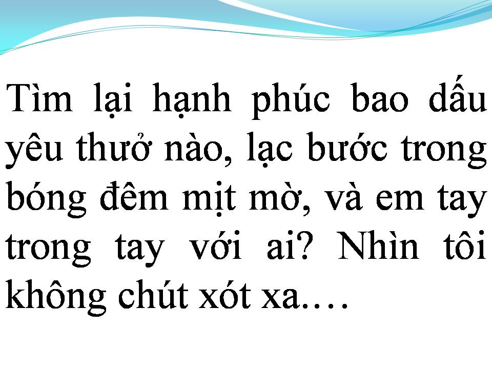 Lời bài hát EM ĐÃ BIẾT KHÓC RỒI SAO