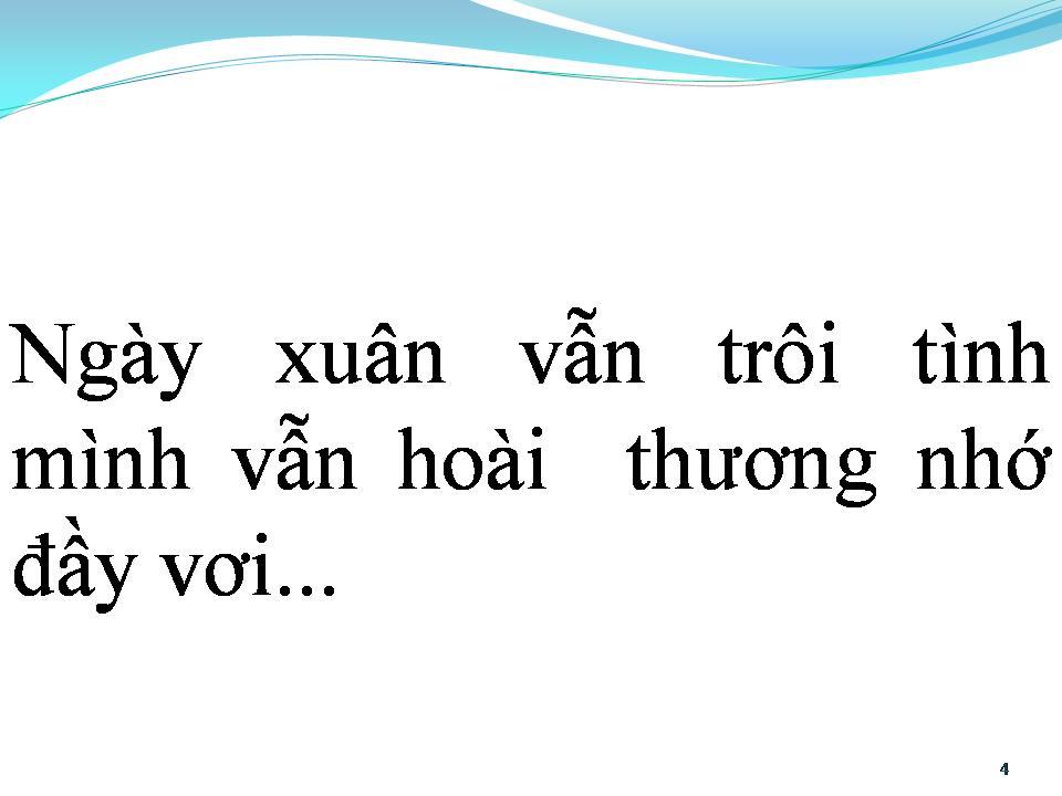 Lời bài hát EM ĐÃ THẤY MÙA XUÂN CHƯA