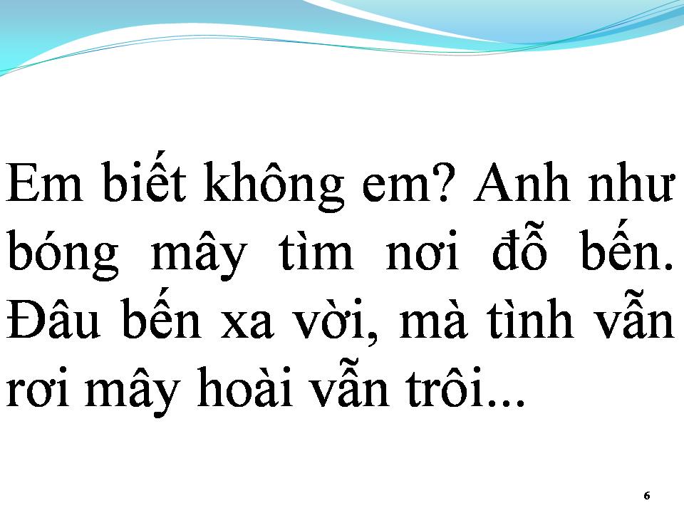 Lời bài hát EM ĐÃ THẤY MÙA XUÂN CHƯA