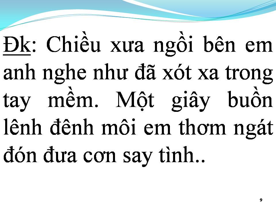 Lời bài hát EM ĐÃ THẤY MÙA XUÂN CHƯA