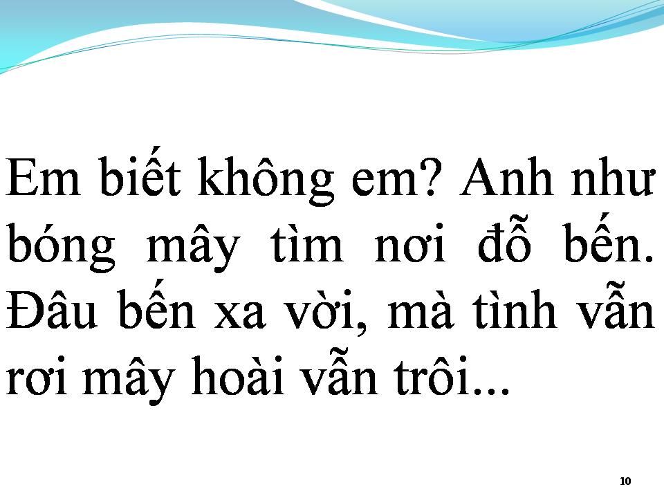 Lời bài hát EM ĐÃ THẤY MÙA XUÂN CHƯA