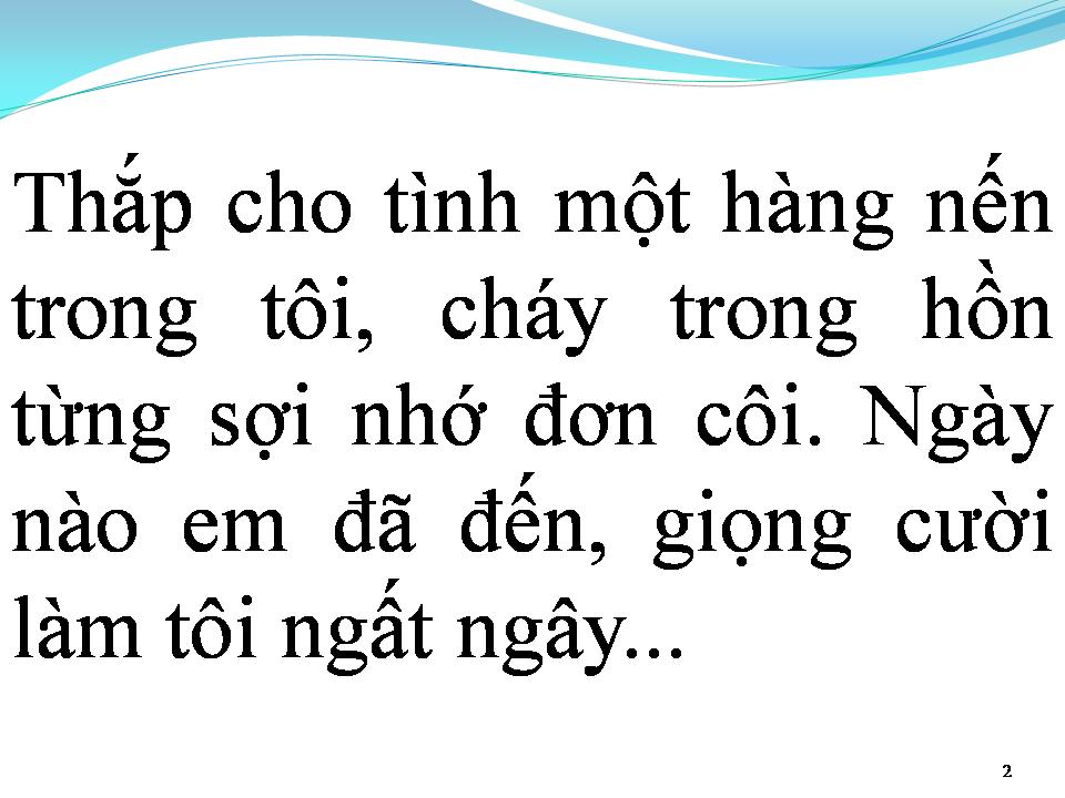 Lời bài hát EM ĐÃ XA TÔI