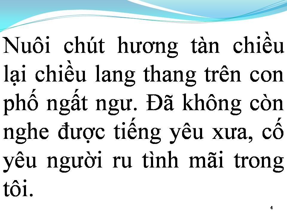Lời bài hát EM ĐÃ XA TÔI