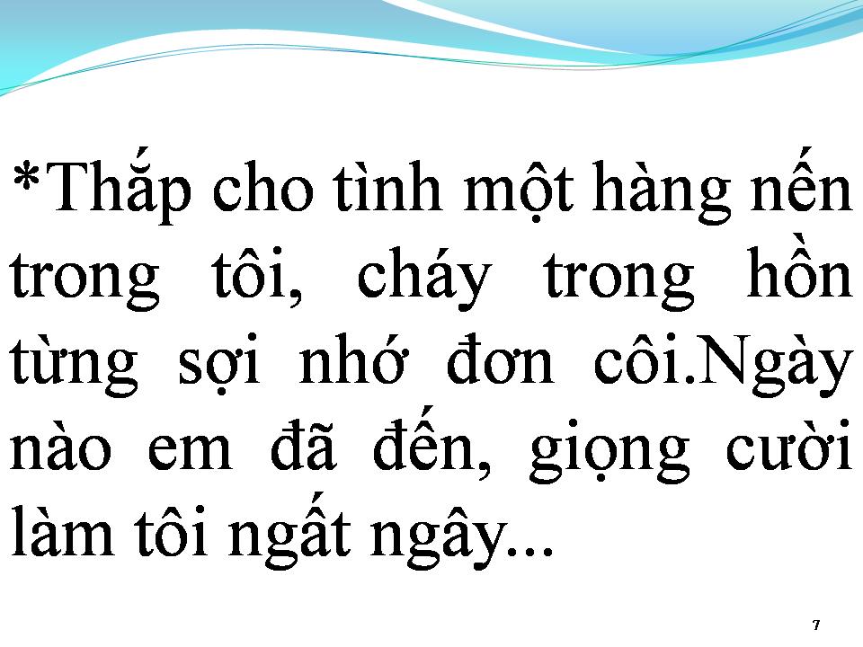 Lời bài hát EM ĐÃ XA TÔI