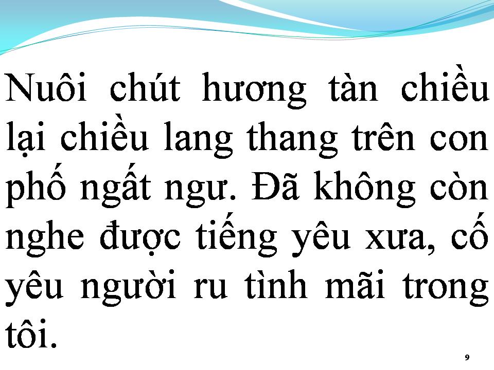 Lời bài hát EM ĐÃ XA TÔI