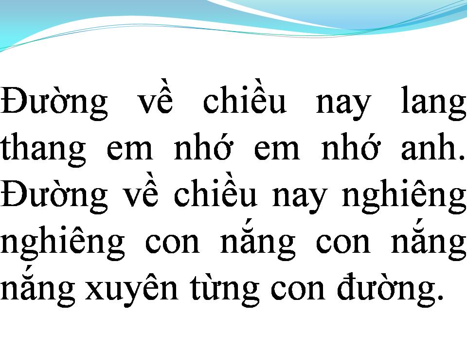 Lời bài hát EM ĐÃ YÊU ANH
