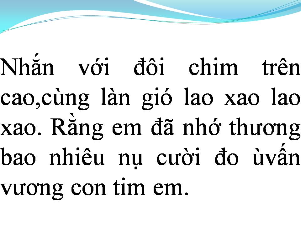 Lời bài hát EM ĐÃ YÊU ANH
