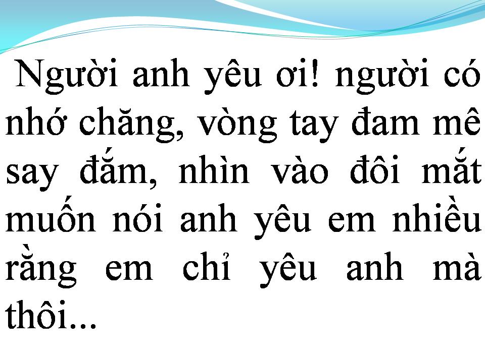 Lời bài hát EM ĐÂU BIẾT