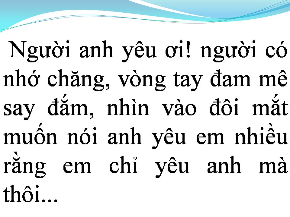 Lời bài hát EM ĐÂU BIẾT