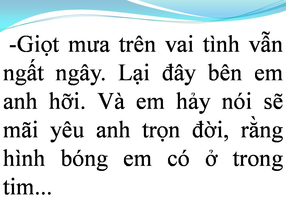 Lời bài hát EM ĐÂU BIẾT