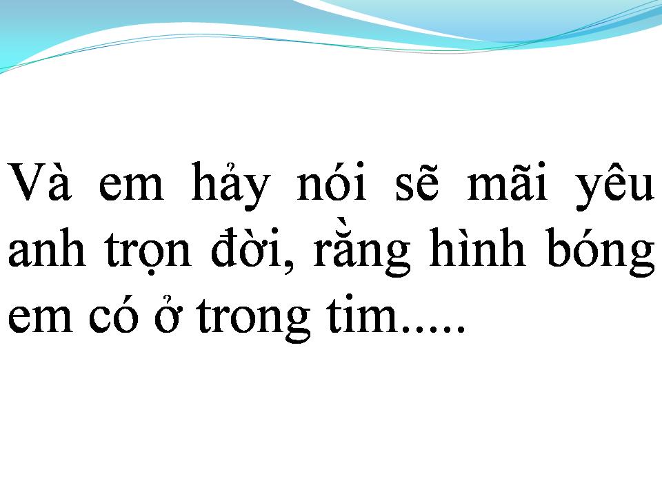 Lời bài hát EM ĐÂU BIẾT