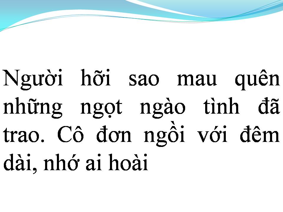 Lời bài hát EM ĐÂU RỒI