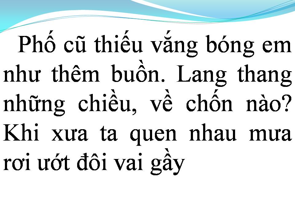 Lời bài hát EM ĐÂU RỒI