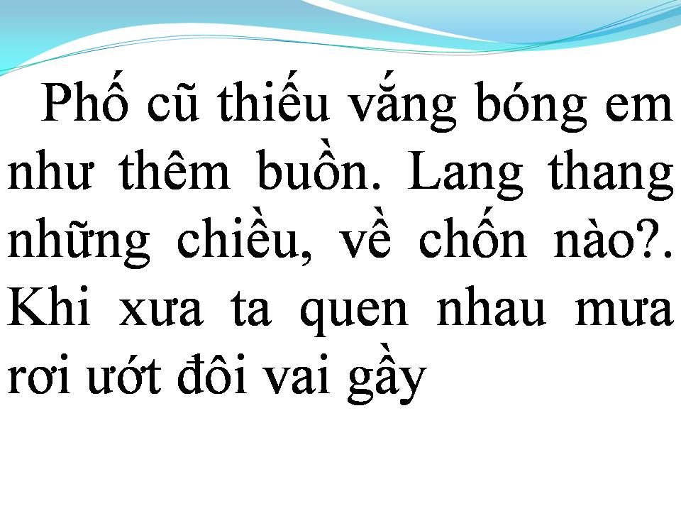 Lời bài hát EM ĐÂU RỒI