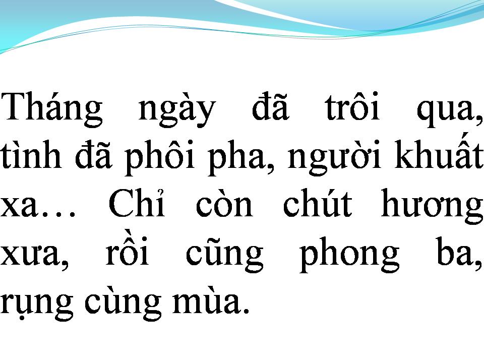 Lời bài hát EM ĐẾN THĂM ANH ĐÊM BA MƯƠI
