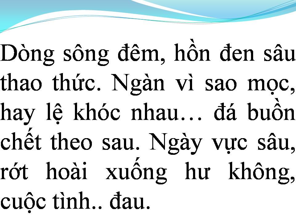Lời bài hát EM ĐẾN THĂM ANH ĐÊM BA MƯƠI