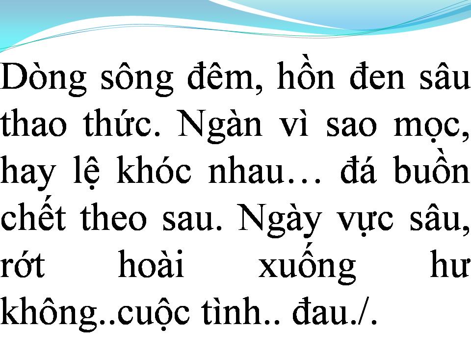 Lời bài hát EM ĐẾN THĂM ANH ĐÊM BA MƯƠI