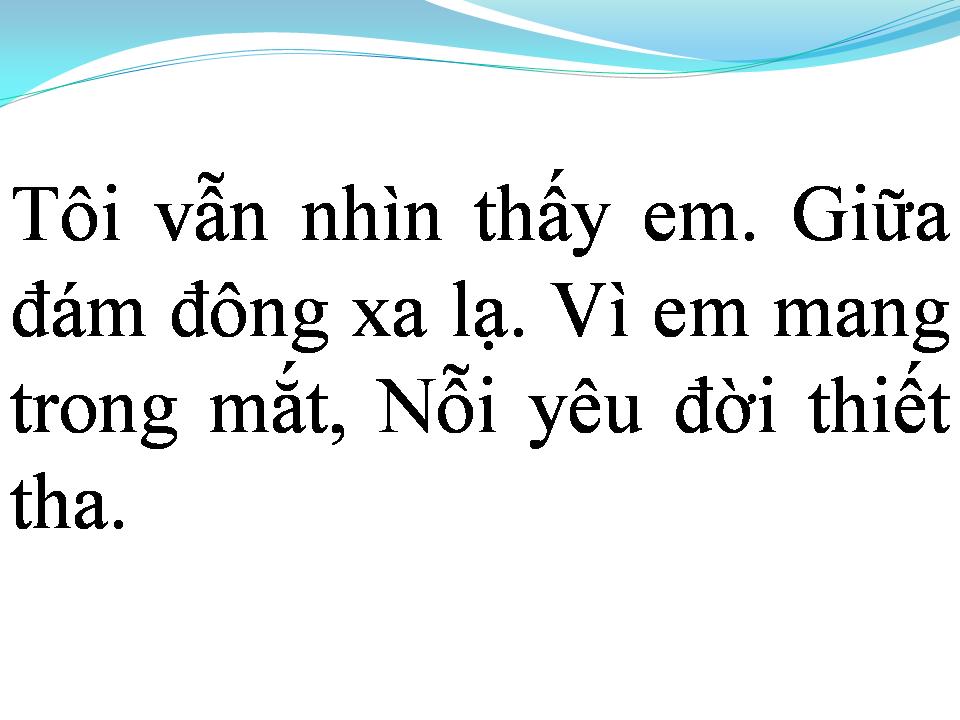 Lời bài hát EM ĐẾN TỪ NGHÌN XƯA