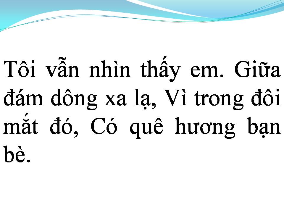 Lời bài hát EM ĐẾN TỪ NGHÌN XƯA