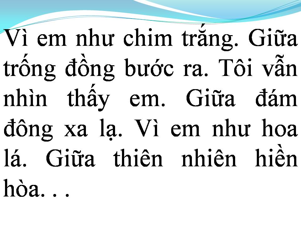 Lời bài hát EM ĐẾN TỪ NGHÌN XƯA