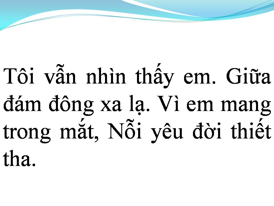 Lời bài hát EM ĐẾN TỪ NGHÌN XƯA