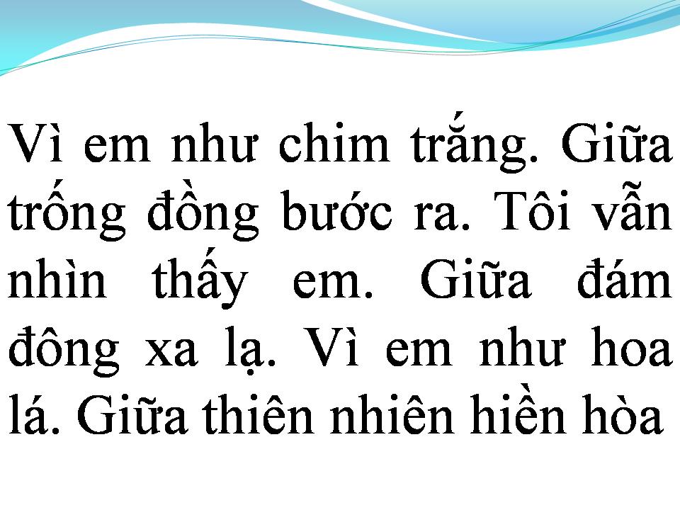 Lời bài hát EM ĐẾN TỪ NGHÌN XƯA