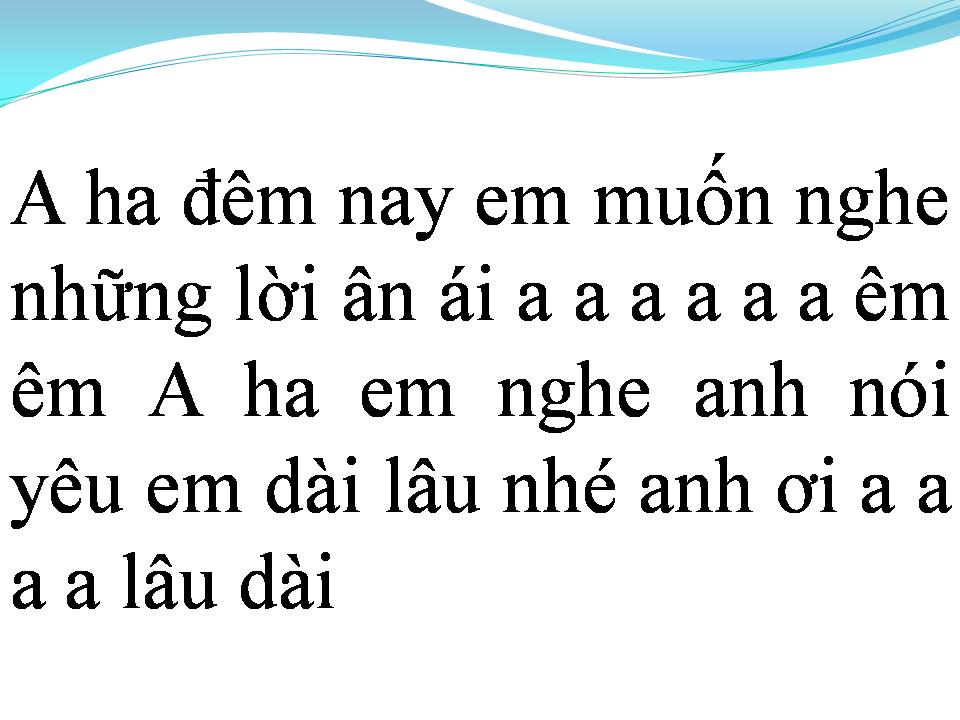 Lời bài hát EM ĐẸP NHẤT ĐÊM NAY