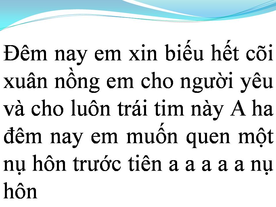 Lời bài hát EM ĐẸP NHẤT ĐÊM NAY