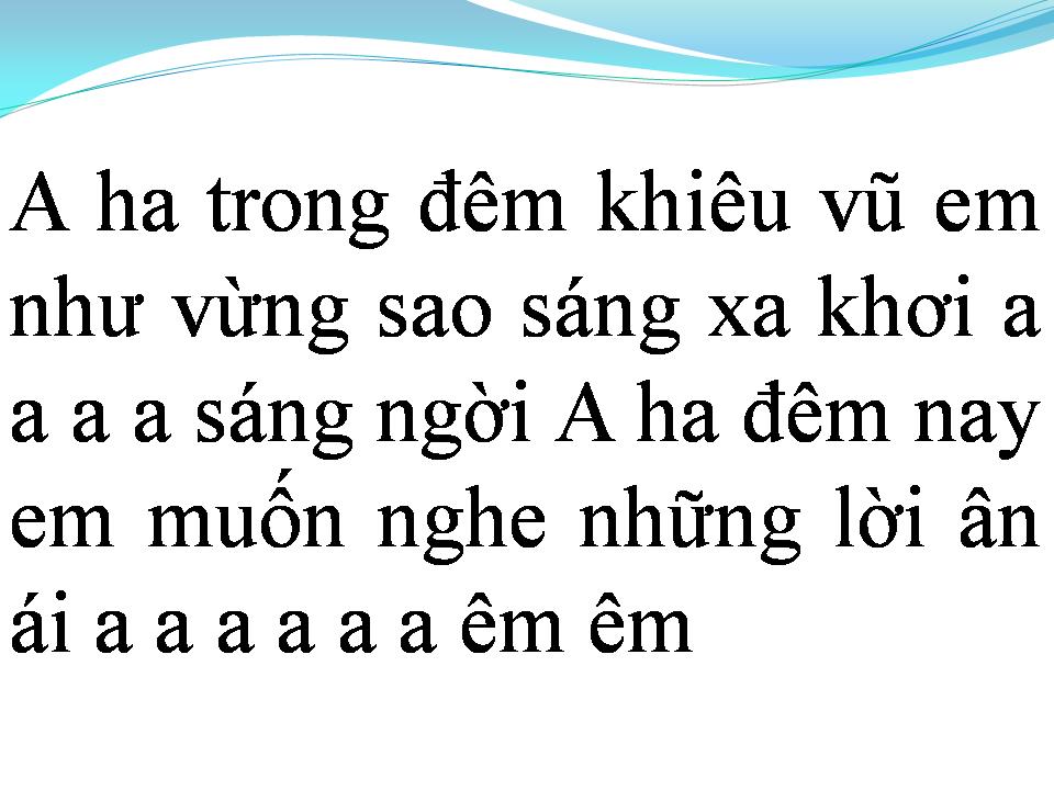 Lời bài hát EM ĐẸP NHẤT ĐÊM NAY