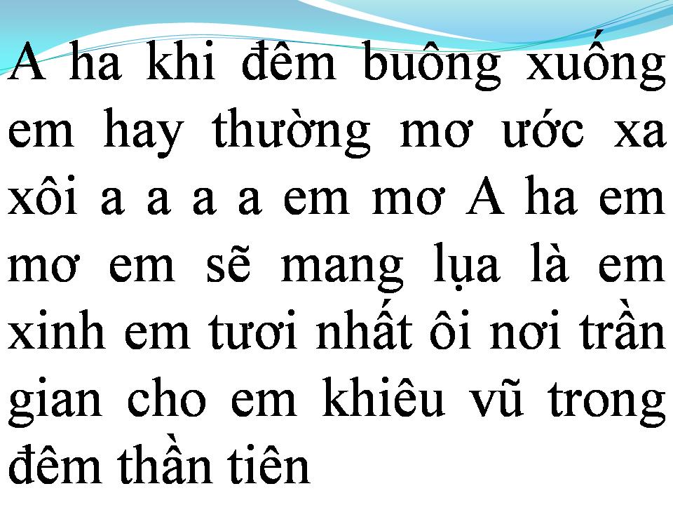 Lời bài hát EM ĐẸP NHẤT ĐÊM NAY