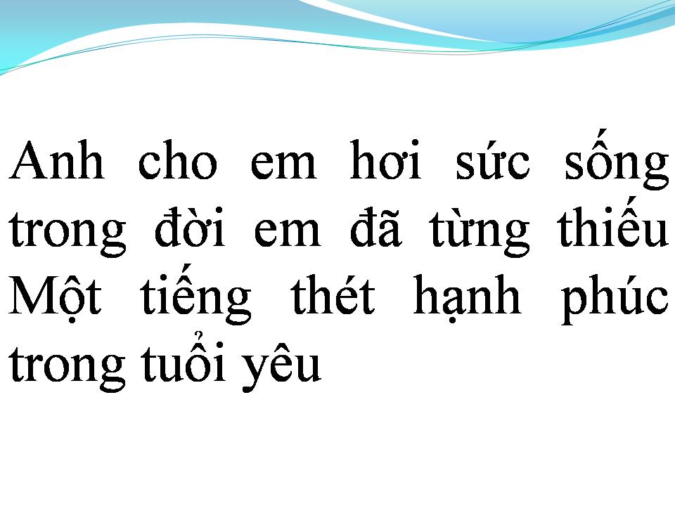 Lời bài hát EM ĐẸP NHẤT ĐÊM NAY