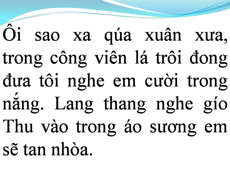 Lời bài hát EM ĐẸP NHƯ MƠ