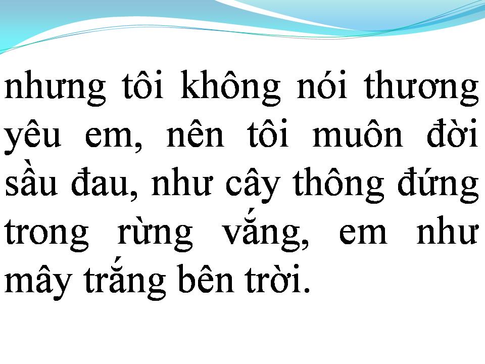 Lời bài hát EM ĐẸP NHƯ MƠ