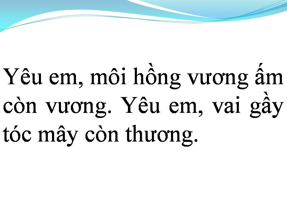 Lời bài hát EM ĐI
