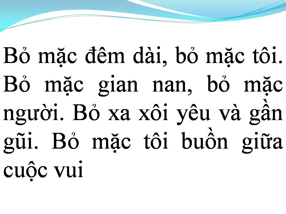 Lời bài hát EM ĐI BỎ LẠI CON ĐƯỜNG