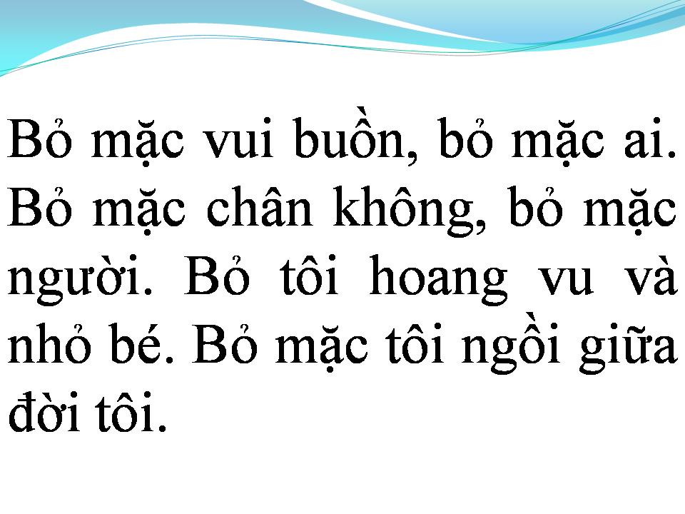 Lời bài hát EM ĐI BỎ LẠI CON ĐƯỜNG
