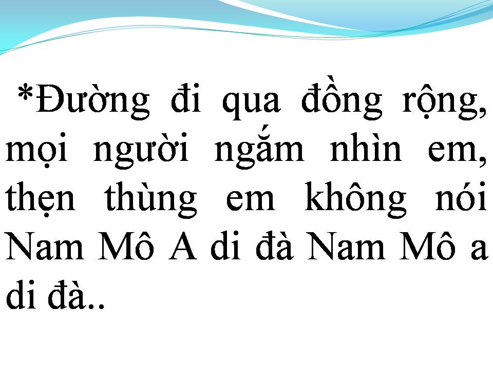 Lời bài hát EM ĐI CHÙA HƯƠNG