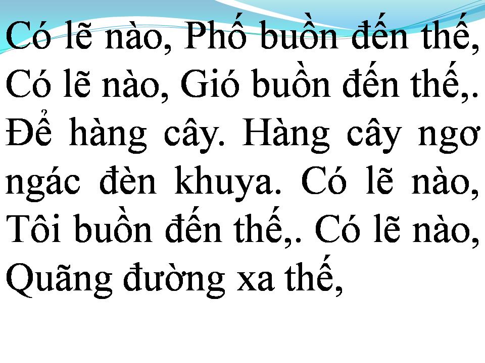 Lời bài hát EM ĐI QUA TÔI